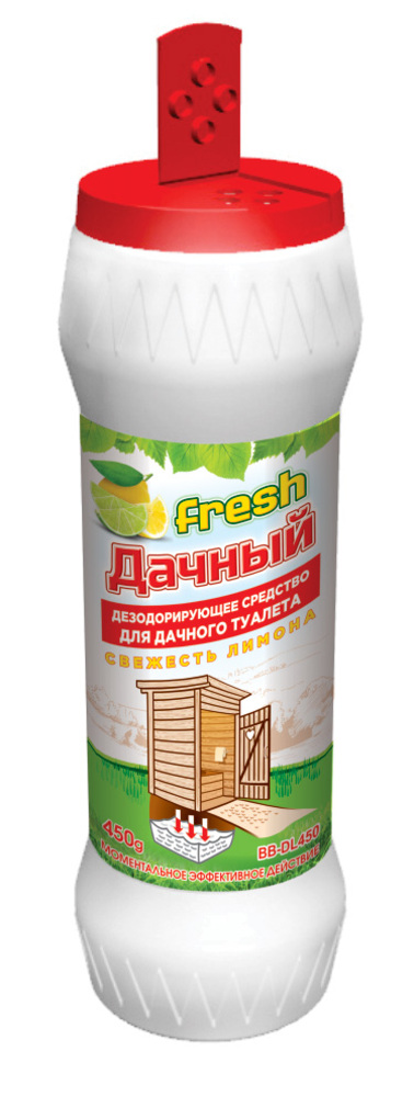 Изображение товара Средство дезодорирующее для дачного туалета ВB-DL450 450 гр