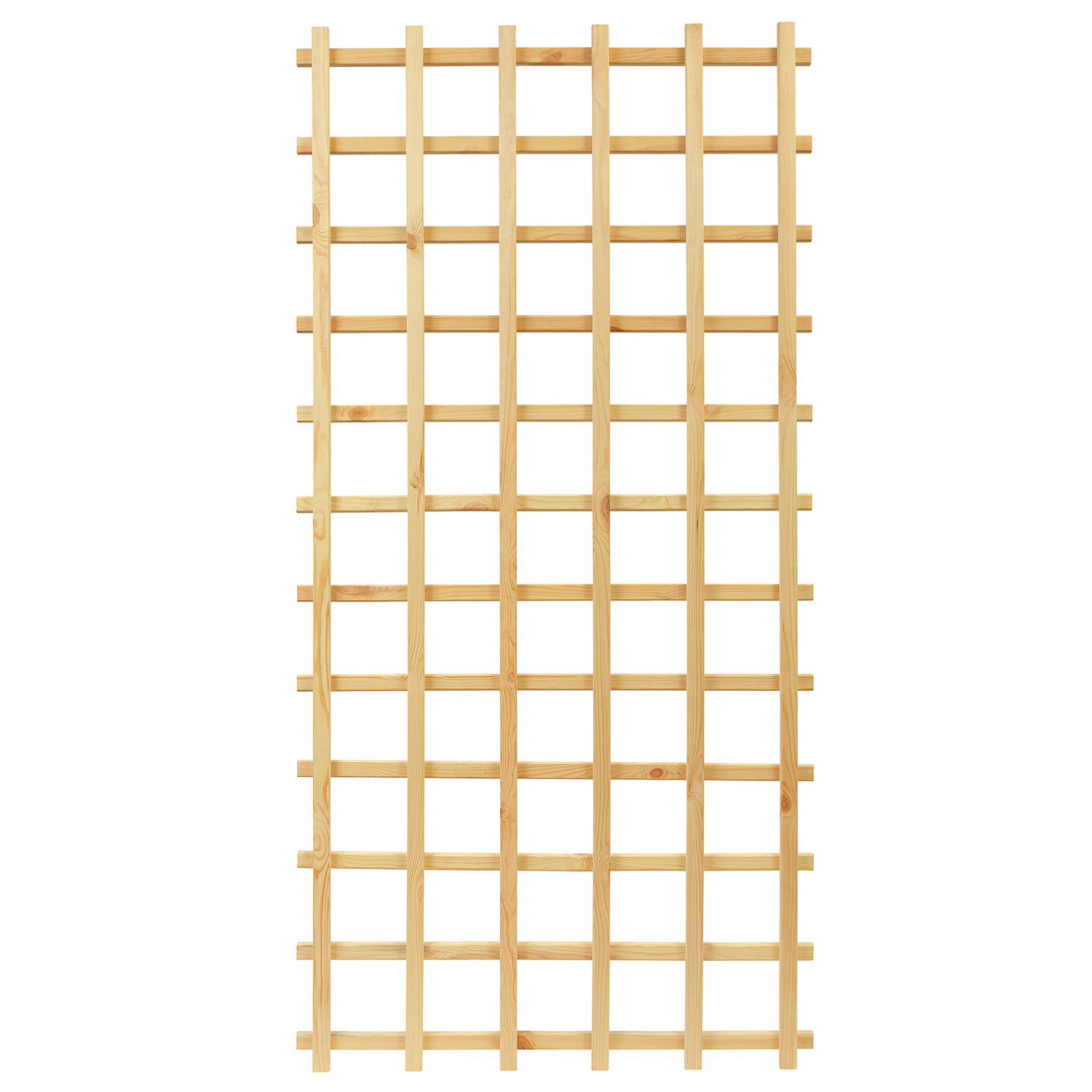 Изображение товара Решетка для вьюнов из сосны 180х90 см, декоративная и прочная