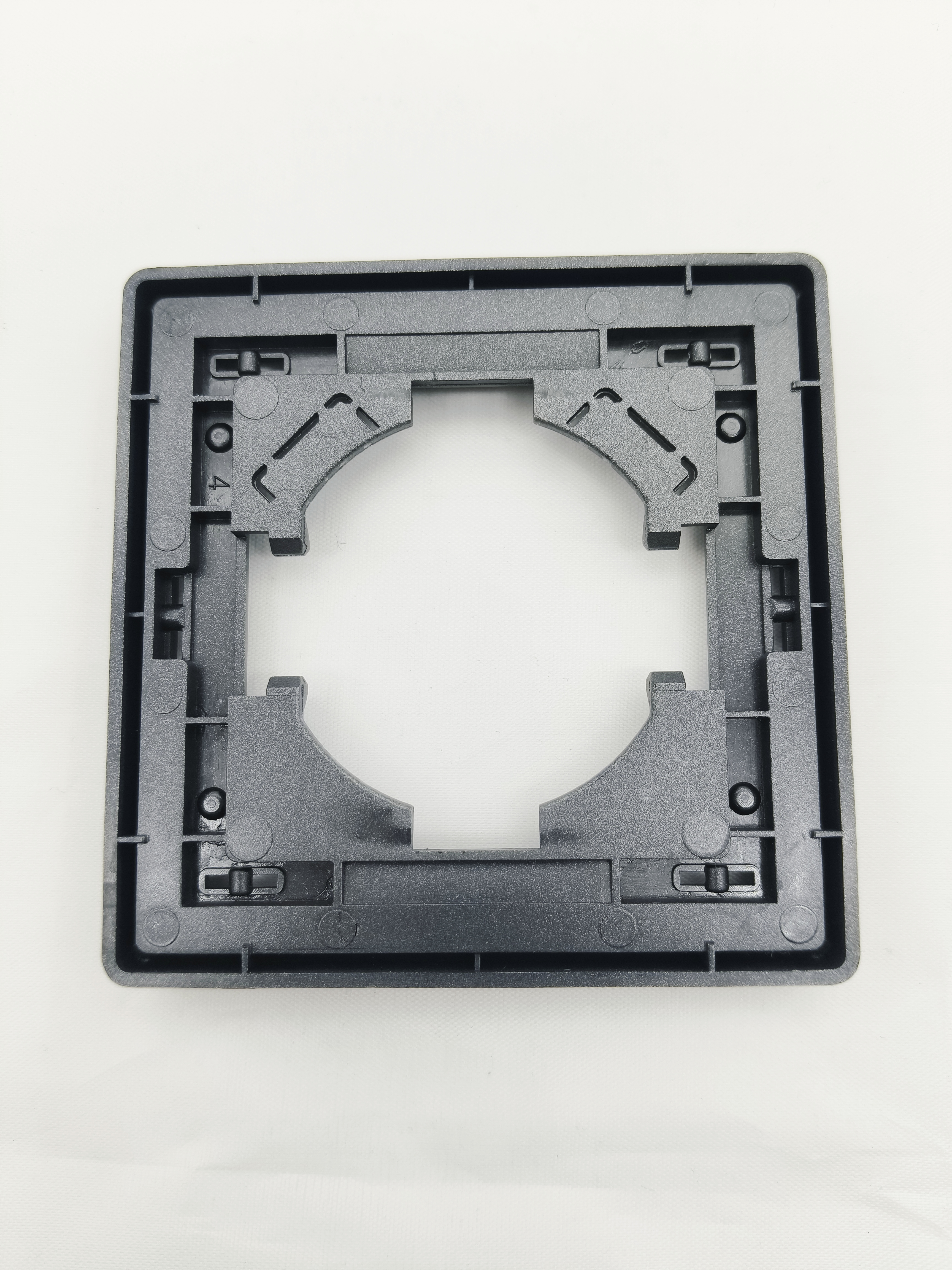 Изображение товара Рамка 1 пост ALTECH Encore черный для установки