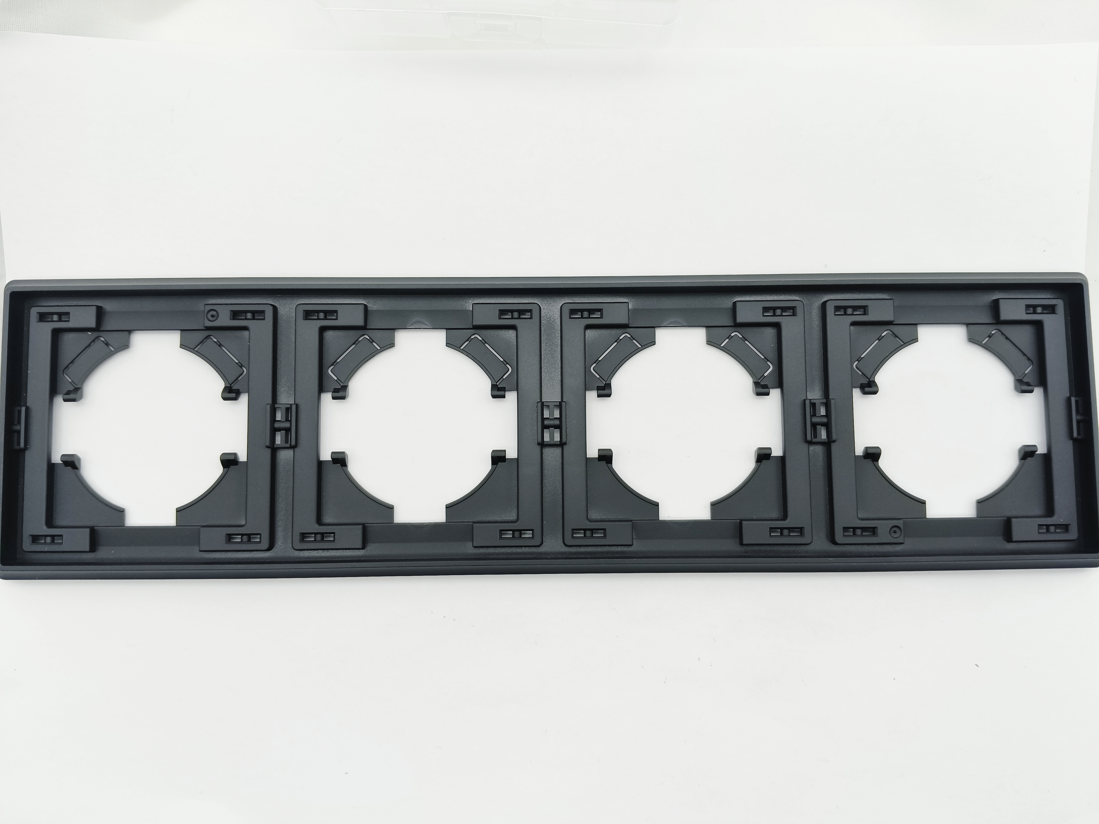 Изображение товара Рамка 4 поста ALTECH Encore черный