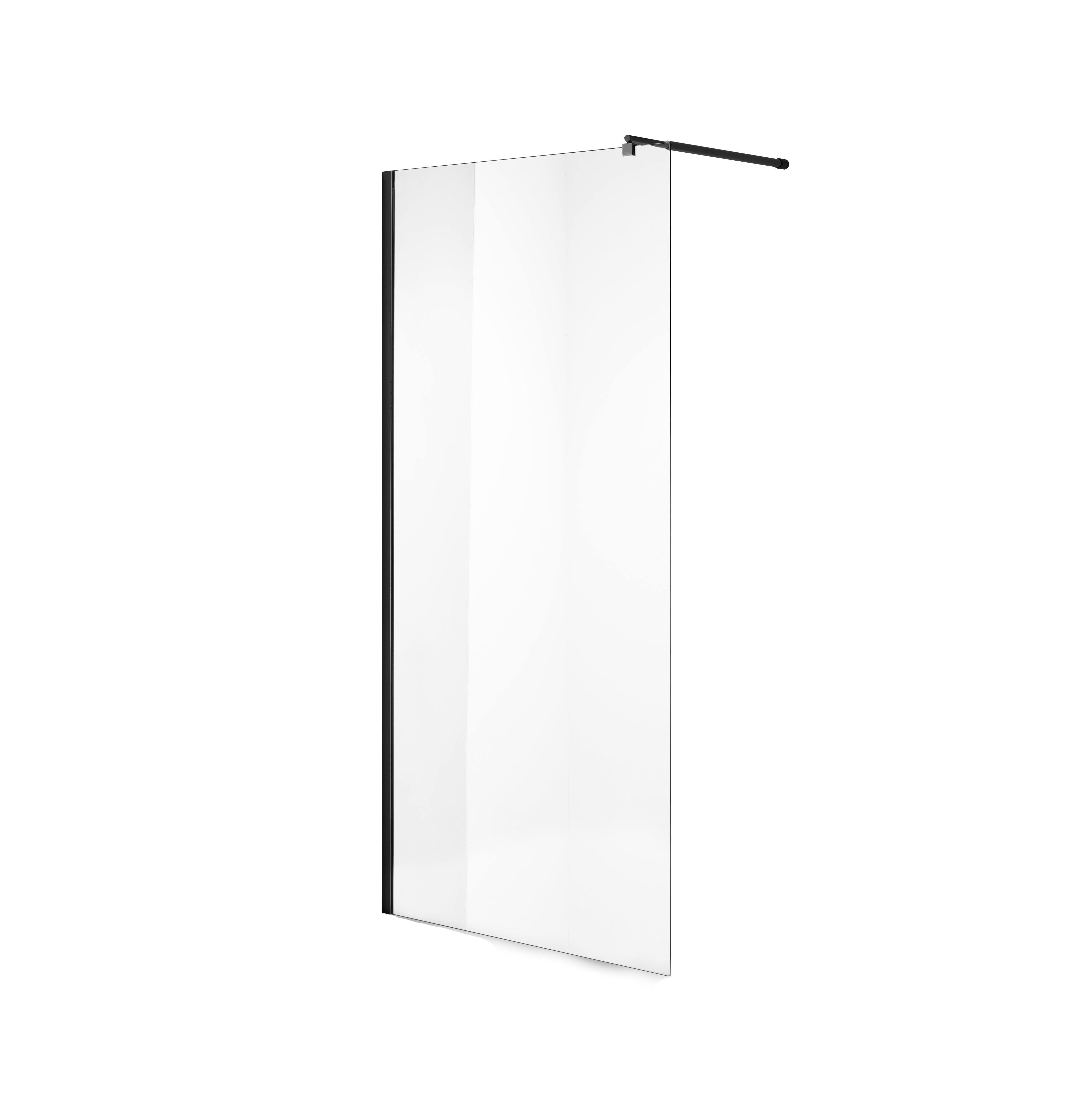 Изображение товара Душевая перегородка Niagara Nova NG-683-90ВLACK, 90х195 см, черный профиль