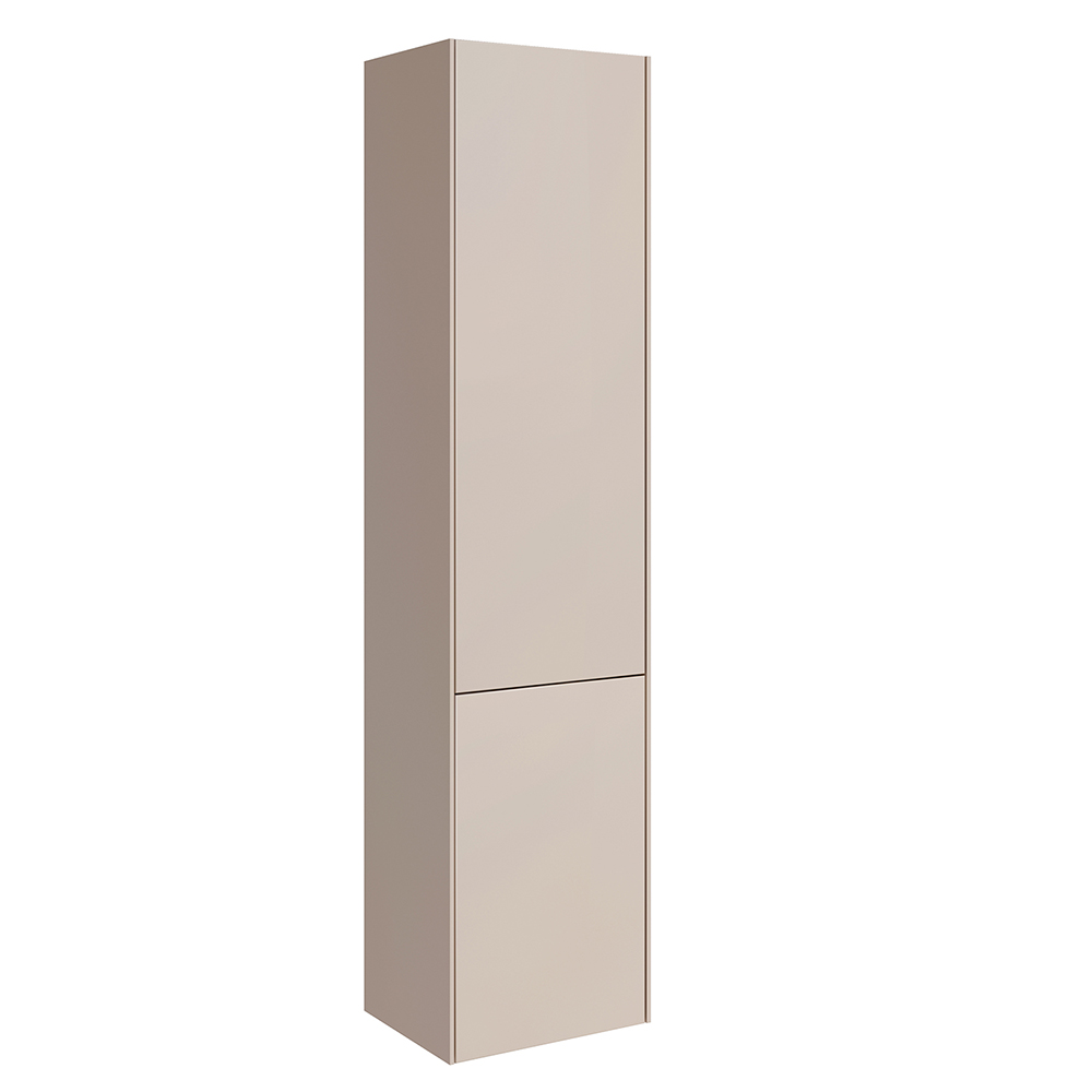 Изображение товара Пенал навесной Гранада АСБ-Мебель 170x40x50 МДФ тирамису софт