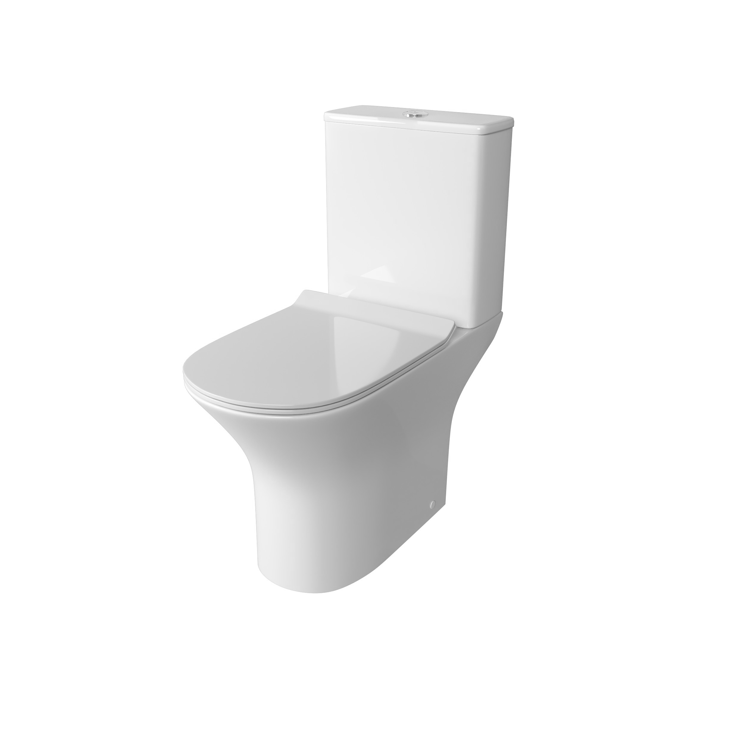 Изображение товара Напольный унитаз Grossman Classic GR-4465S с каскадным сливом и системой микролифт