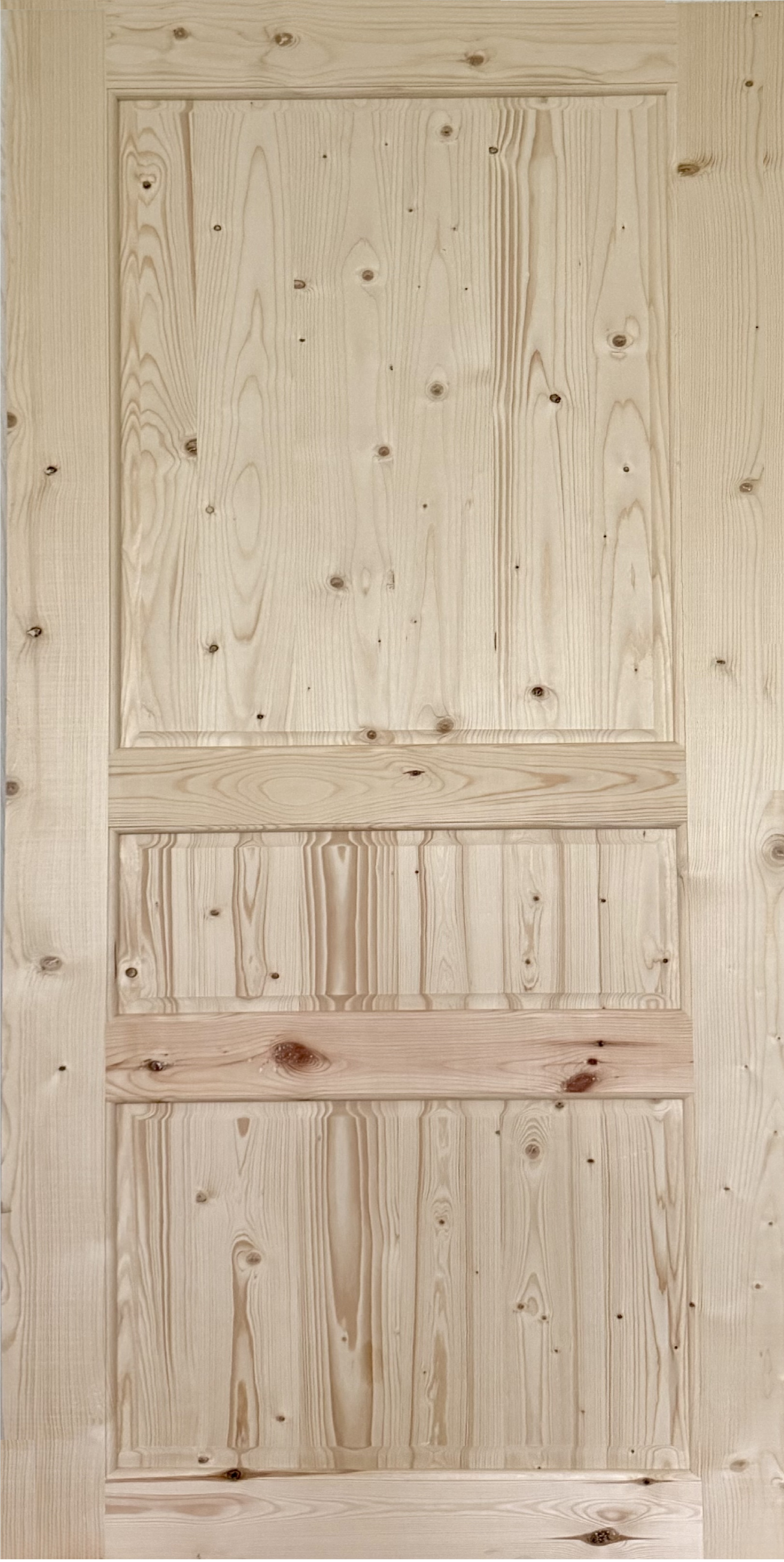 Изображение товара Дверное полотно Дача 2000х600 комплект с коробкой для внутреннего использования