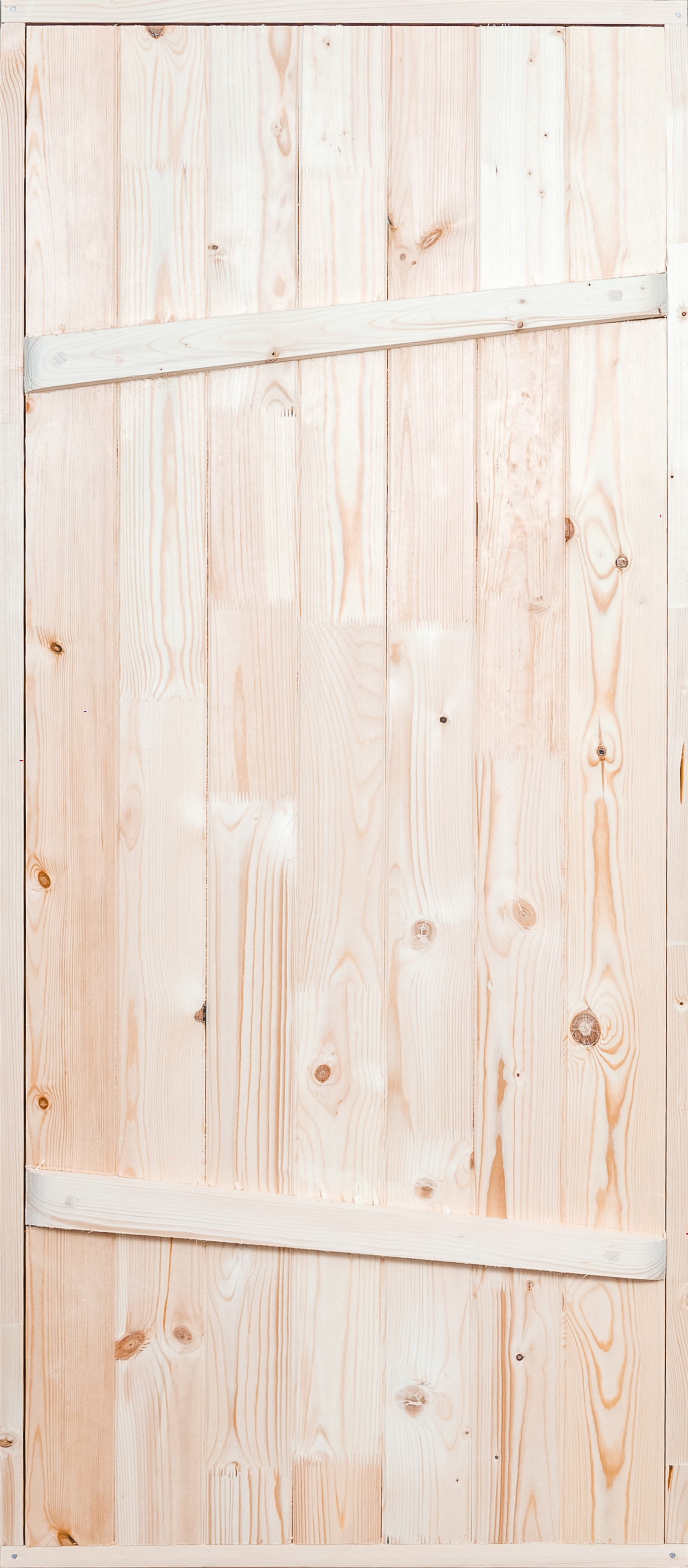 Изображение товара Дверь для бани сауны 1700х700х36 хвоя глухое без ручек и петель