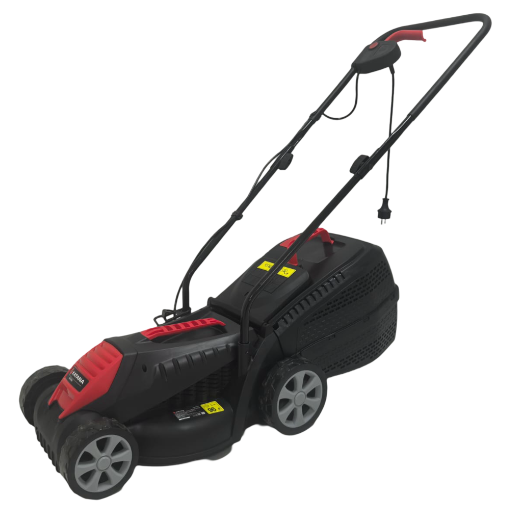 Изображение товара Электрическая газонокосилка KATANA KL3212E 1200 Вт 32 см для участка 3 сотки