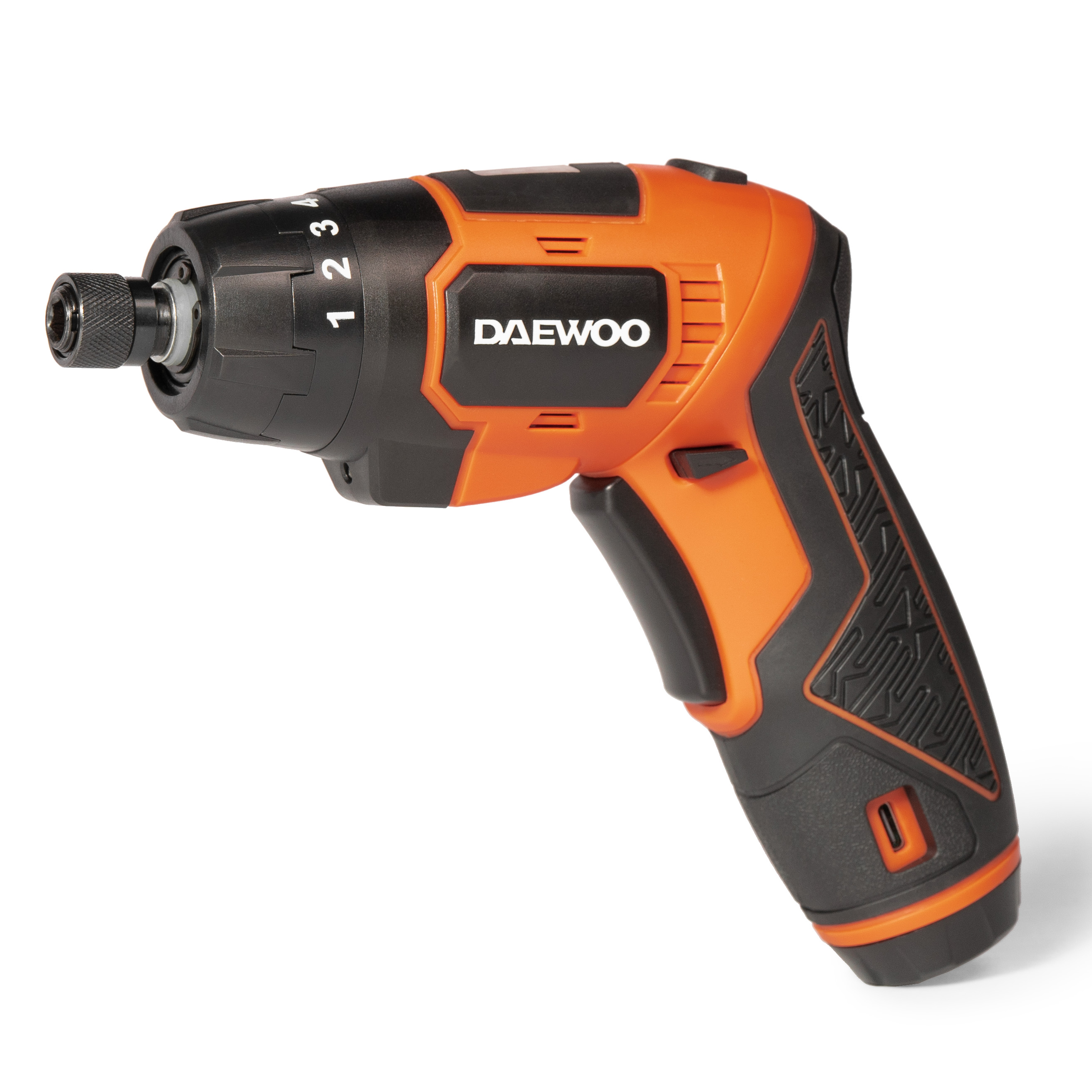 Изображение товара Аккумуляторная отвертка DAEWOO DAA 3620Li Plus, 3,6 В, комплект 24 бит, USB-C