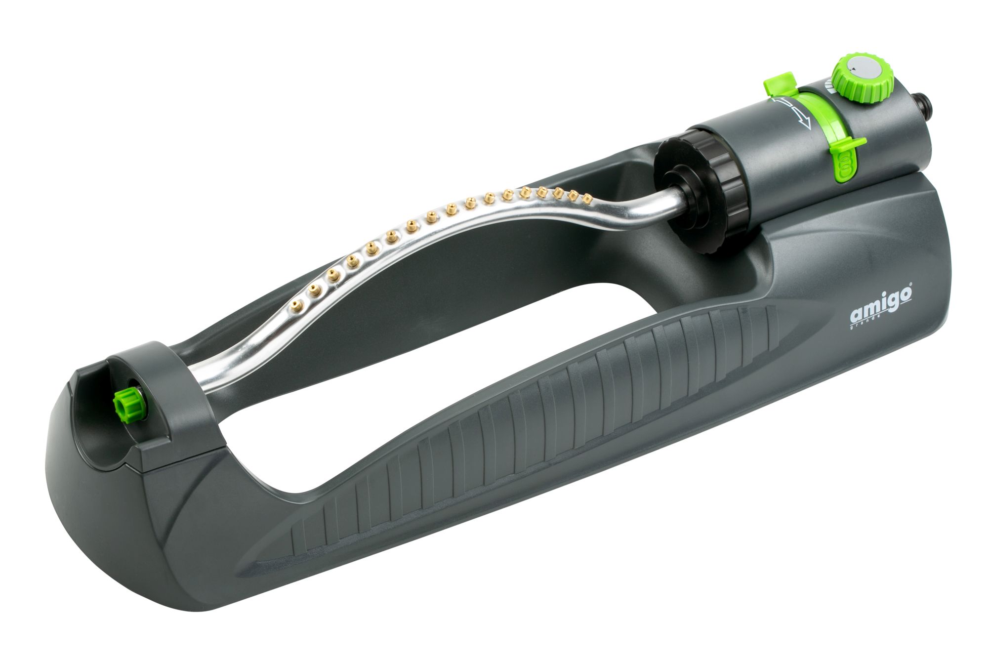 Изображение товара Дождеватель поворотный AMIGO с 17 латунными соплами для полива