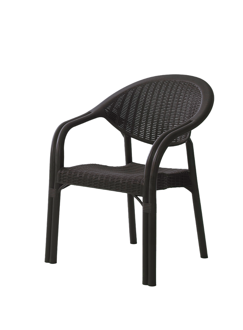 Изображение товара Кресло BAMBO шоколад 64х43,5х82 см