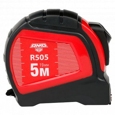 Изображение товара Рулетка измерительная AMO R505, длина 5 м, магнитное крепление