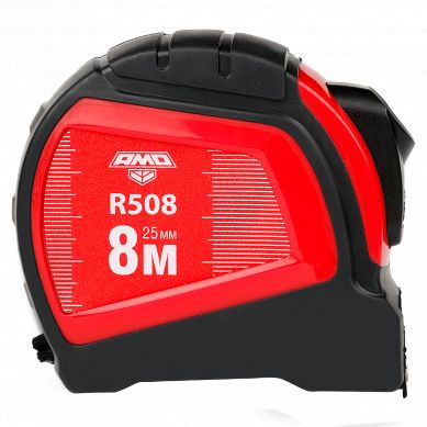 Изображение товара Рулетка измерительная AMO R508, 8 м с магнитным креплением