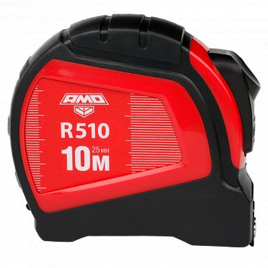 Изображение товара Рулетка измерительная AMO R510, 10 м с магнитным креплением и двухсторонней шкалой
