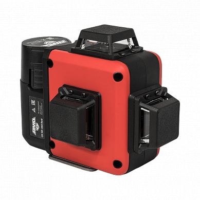 Изображение товара Лазерный уровень AMO LN 3D-360 RED, 20 м, профессиональный нивелир