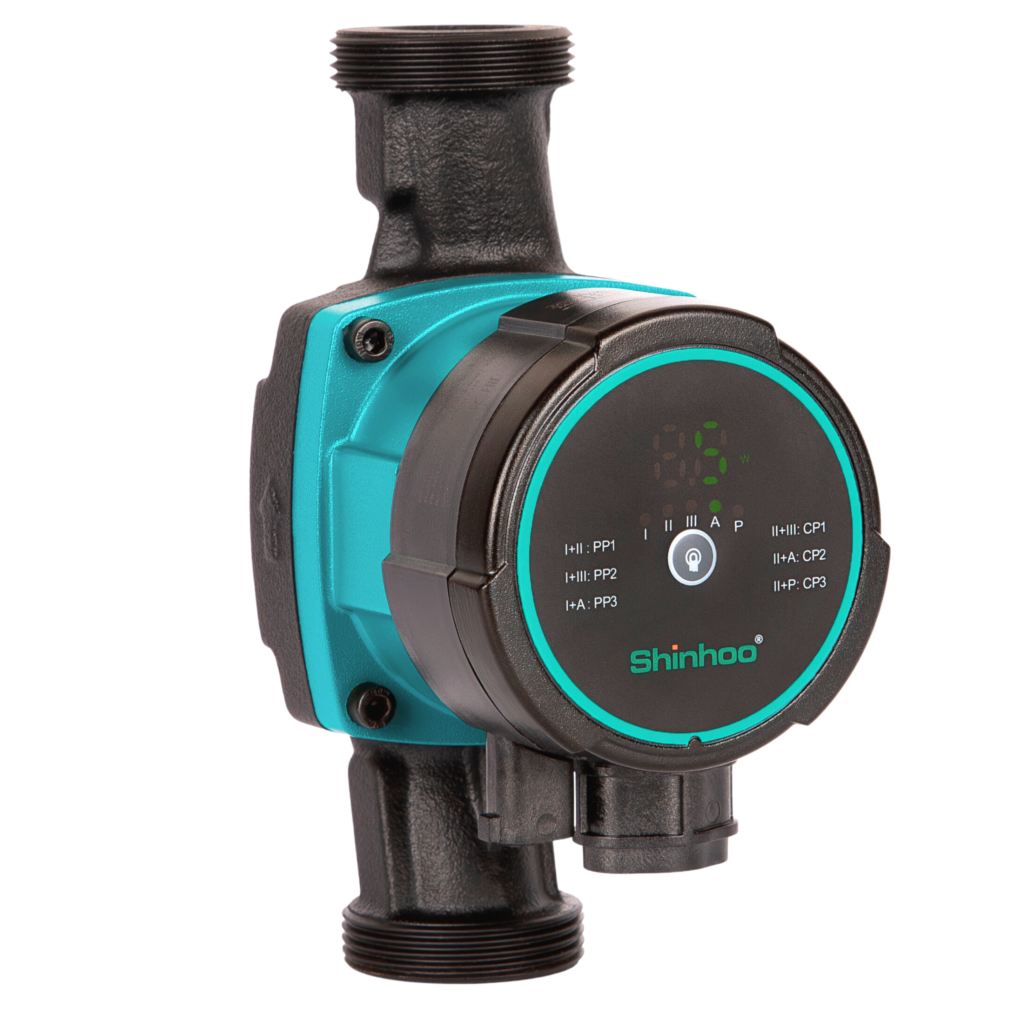 Изображение товара Циркуляционный насос SHINHOO MASTER S 25-6 чугун, 3200 л/ч, для систем отопления