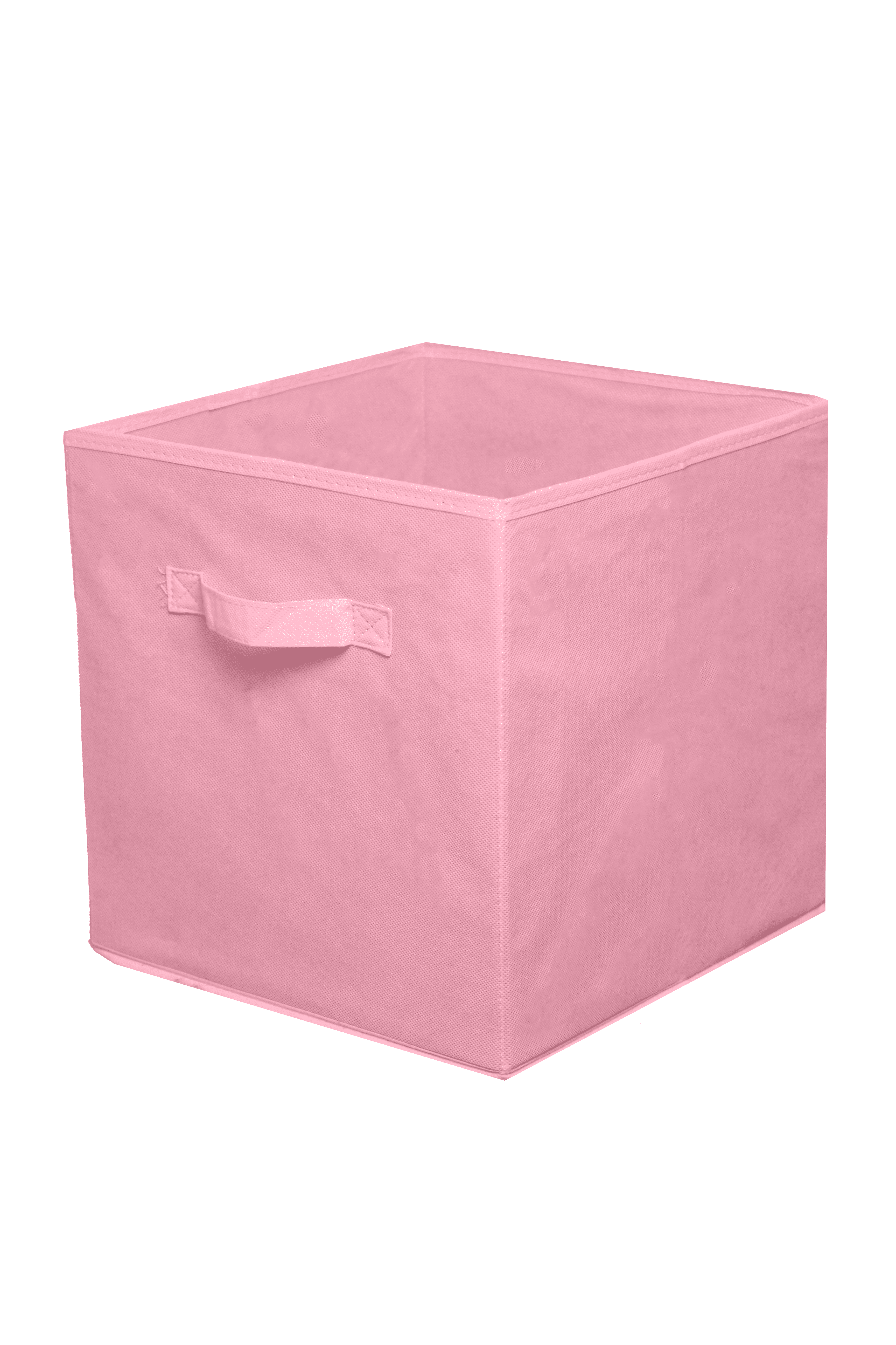Изображение товара Короб складной ддля стеллажа из нетканого полотна 31х31х31см Розовая модель MX201-P