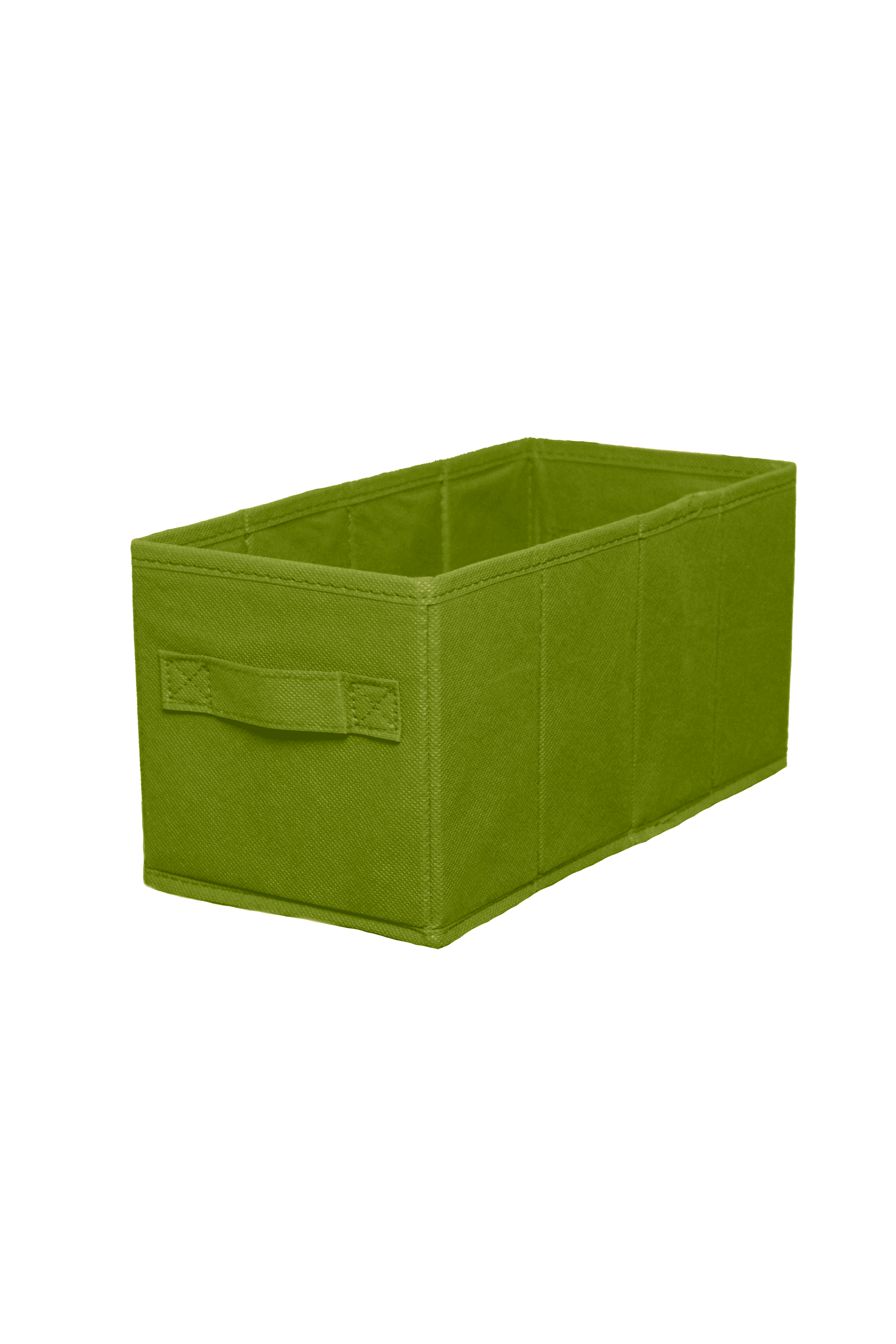 Изображение товара Складной короб из нетканого полотна салатового цвета 15X31X15см MX203-S