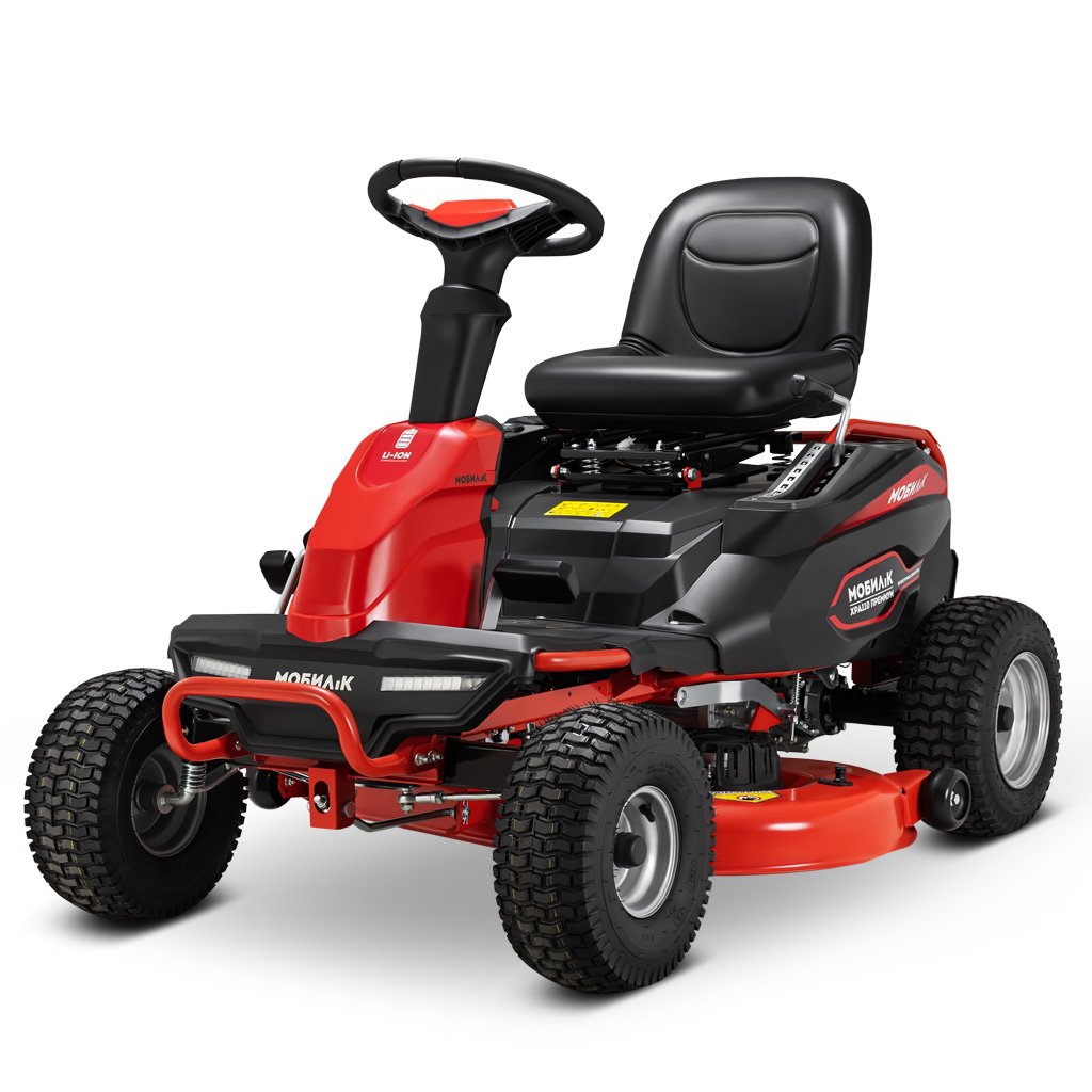 Изображение товара Райдер аккумуляторный МОБИЛ К XPA110 ПРЕМИУМ 110 см 75 Ач АКБ и ЗУ