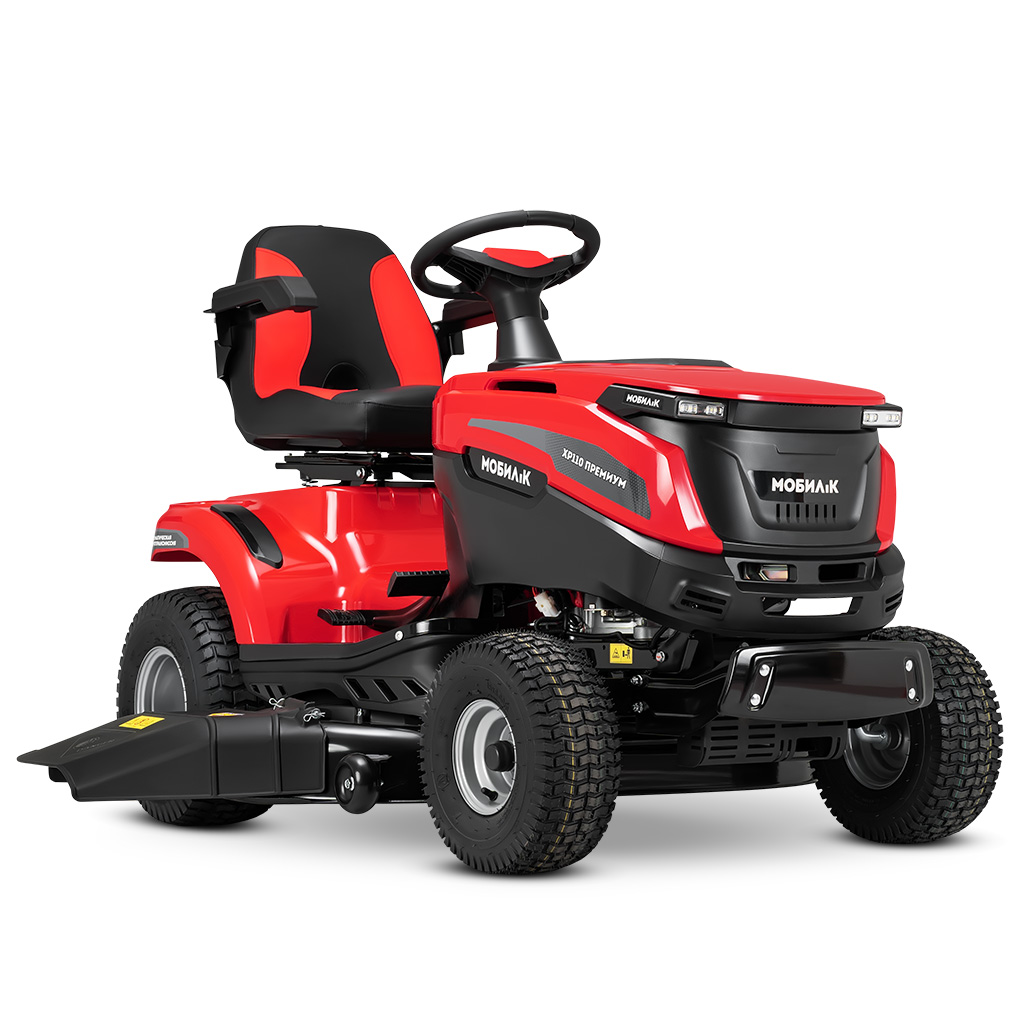 Изображение товара Бензиновый садовый трактор МОБИЛ К XP110 ПРЕМИУМ 18лс 110см