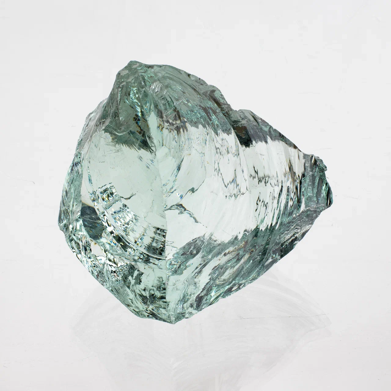 Изображение товара ⁠Эрклез цвет бирюза лазурная  30-60мм 5 кг