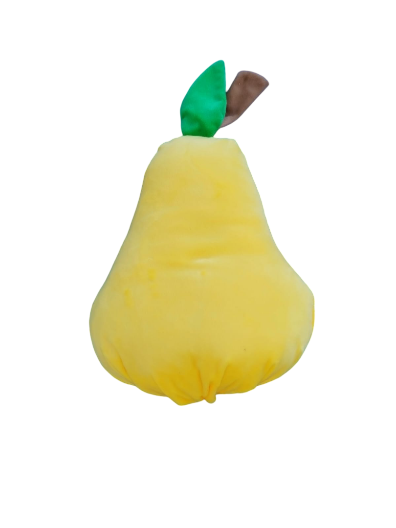 Изображение товара Декоративная подушка-игрушка ГРУША 35х45х25 см с мягким наполнением