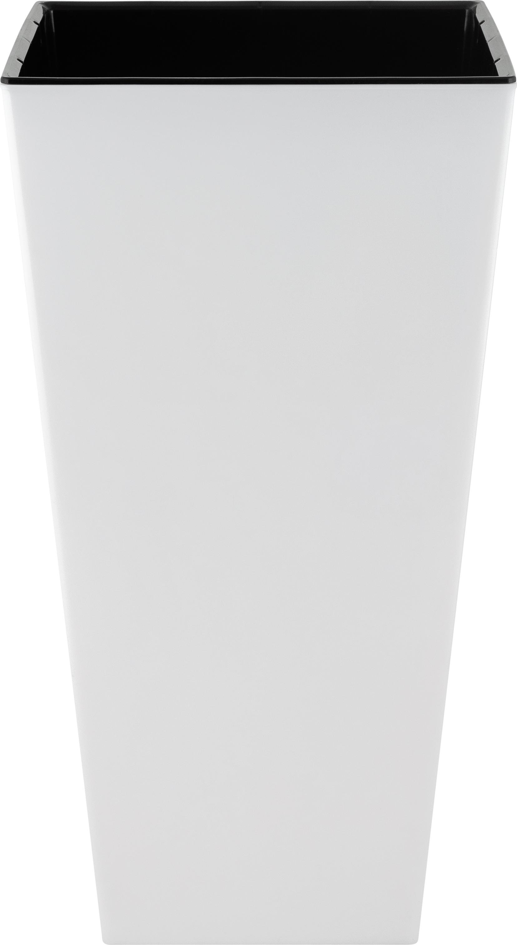 Изображение товара Горшок Ingreen London Cube 250×250×470 мм 194 л с дренажной вставкой