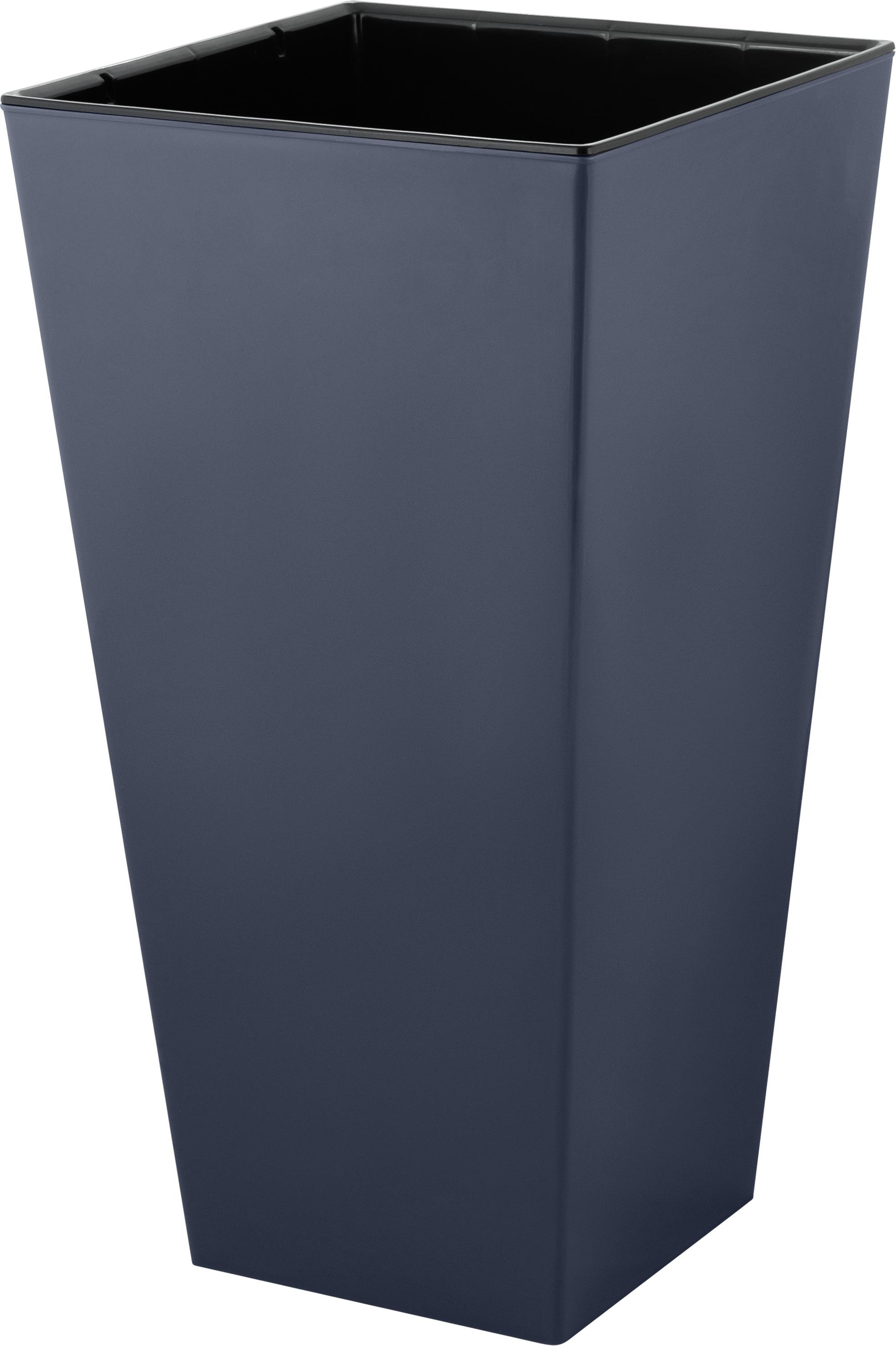 Изображение товара Горшок Ingreen London Cube 250×250×470 мм с дренажной вставкой