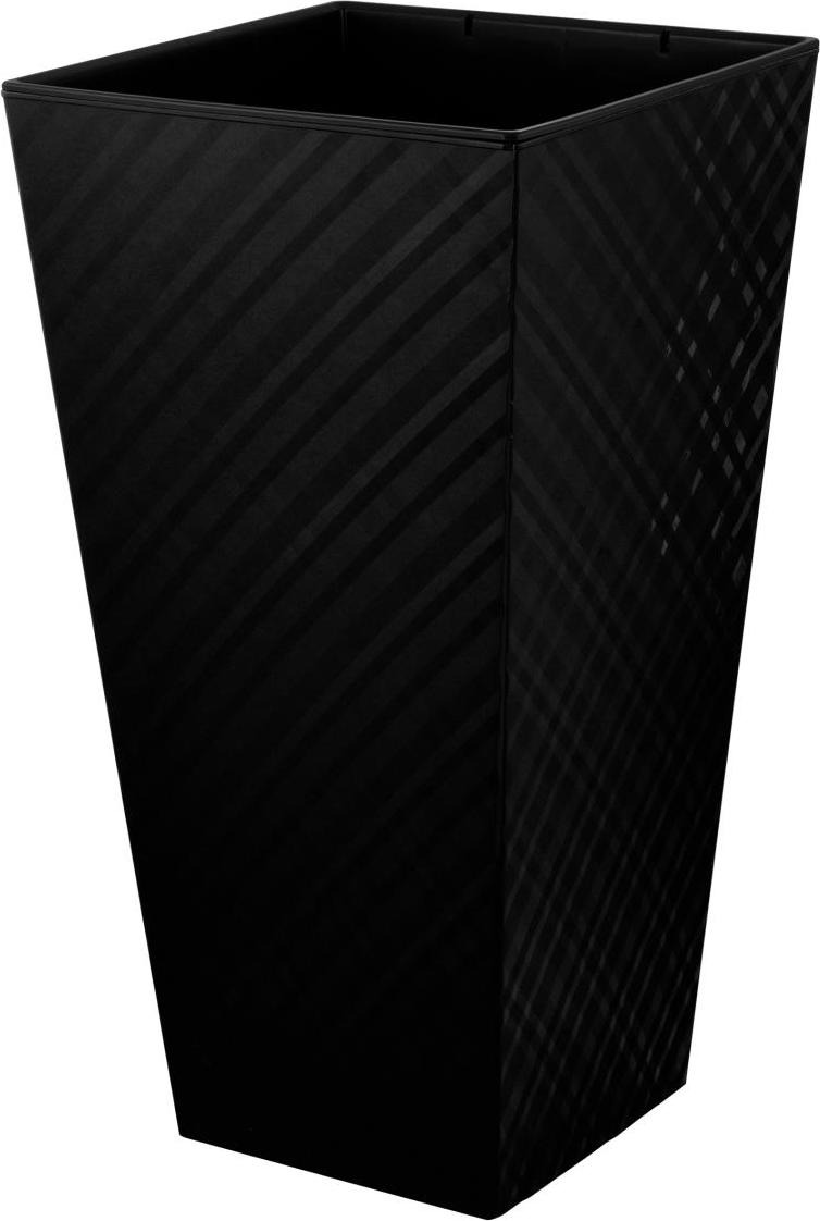 Изображение товара Горшок Ingreen Manhattan Cube 300×300×564 мм с дренажом