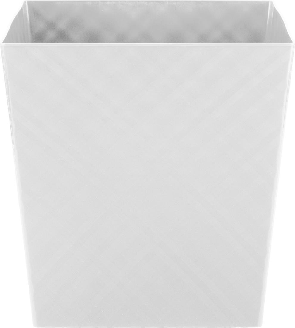 Изображение товара Горшок InGreen Manhattan Cube 301×301 мм 22 л с дренажной вставкой белоснежный жасмин