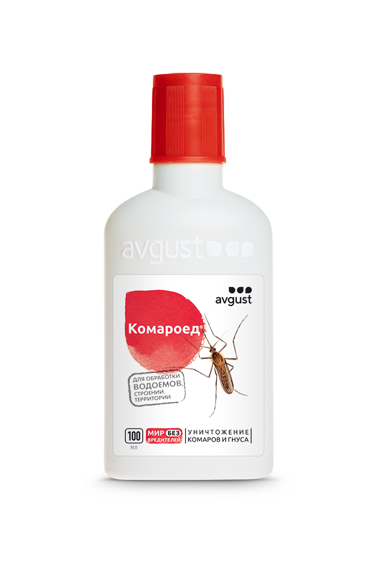 Изображение товара Средство Комароед для территорий
