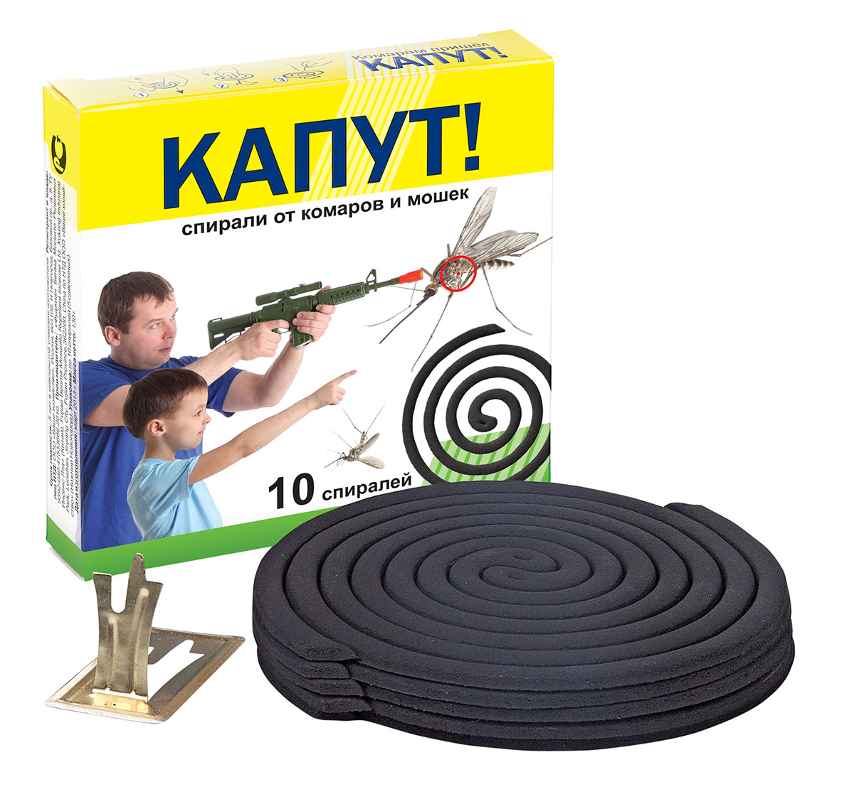 Изображение товара Спирали Капут Стандарт 10 шт