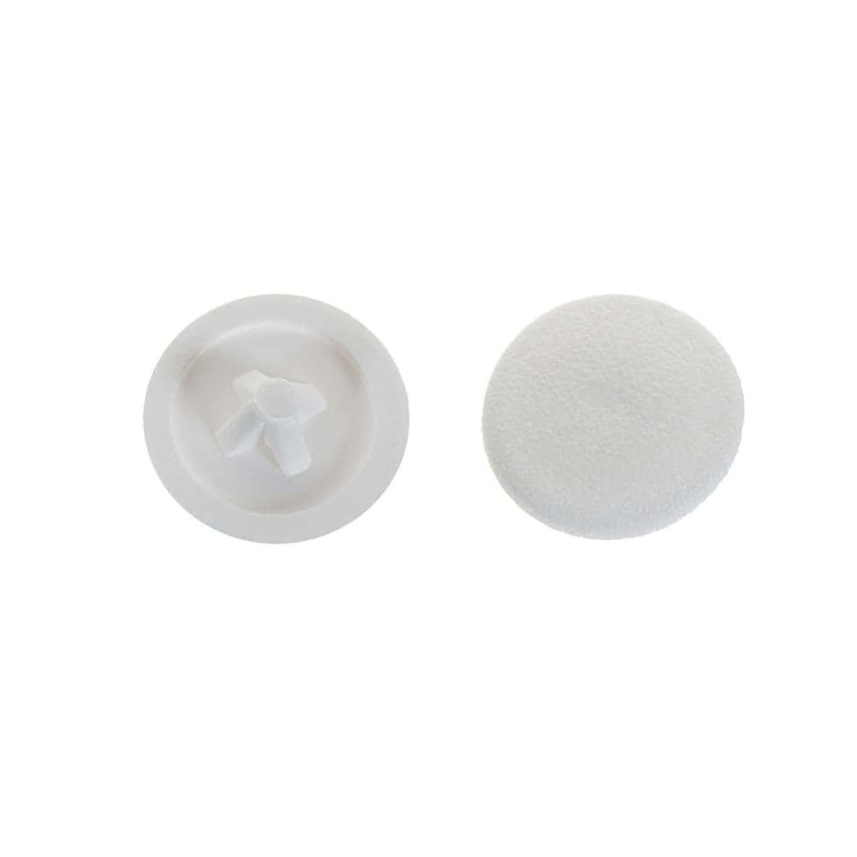 Изображение товара Заглушки на шуруп Element №3 белый 50 шт декоративные защитные колпачки