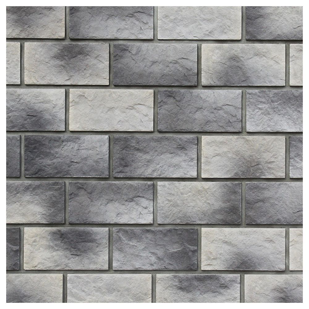 Изображение товара Искусственный камень Atlas Stone известняк серый 2 кв.м для облицовки фасадов и интерьера