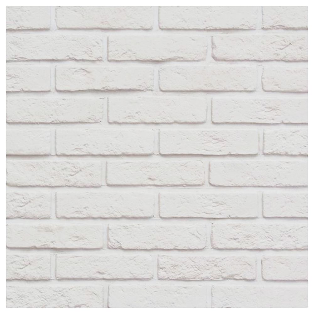 Изображение товара Искусственный камень Atlas Stone Коломенский кирпич белый 1,25 кв.м для фасадов и облицовки