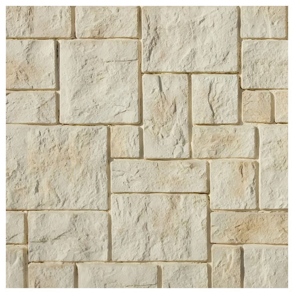 Изображение товара Искусственный камень Atlas Stone Равелин бежевый 1,2 кв.м для облицовки стен цоколей и фасадов