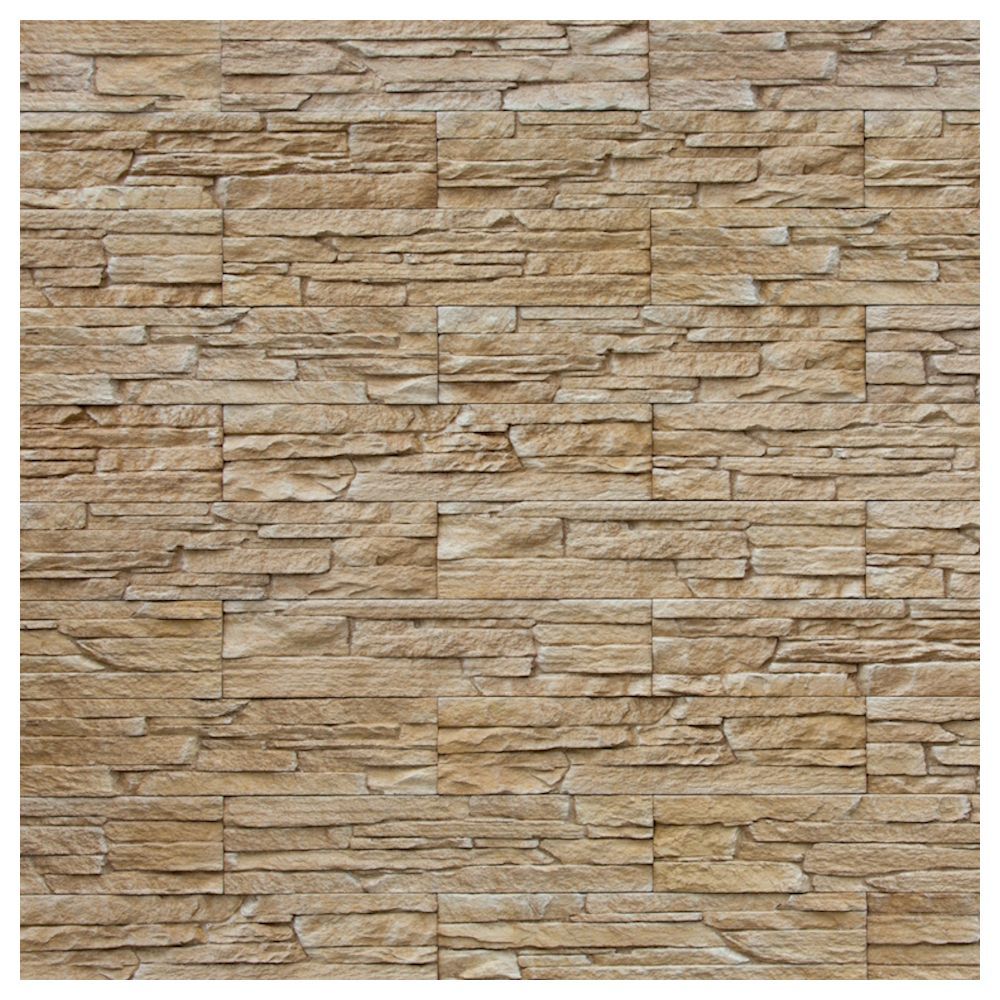 Изображение товара Искусственный камень Atlas Stone Тонкий пласт бежевый 1 кв.м