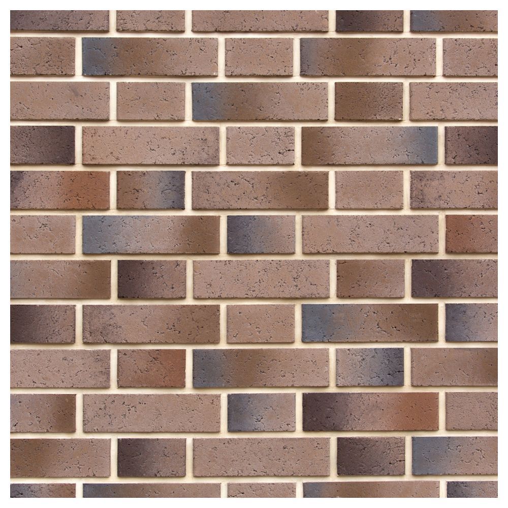 Изображение товара Искусственный камень Atlas Stone шамотный кирпич черно-коричневый 1,45 кв.м для облицовки