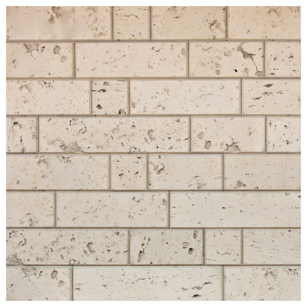 Изображение товара Искусственный камень Atlas Stone Травертин 10 бежевый 1 кв.м