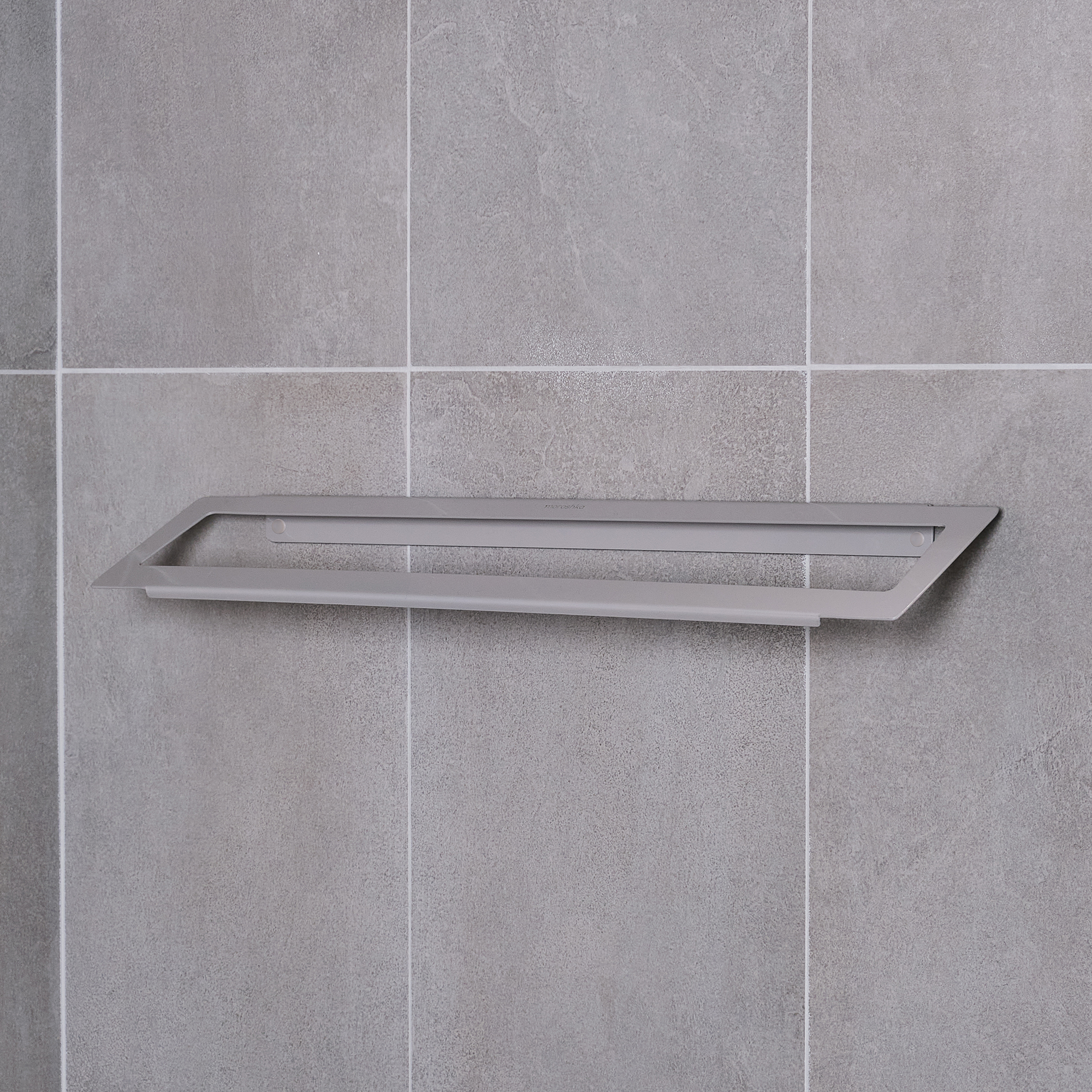 Изображение товара Держатель для полотенца 60 см Evklid из нержавеющей стали