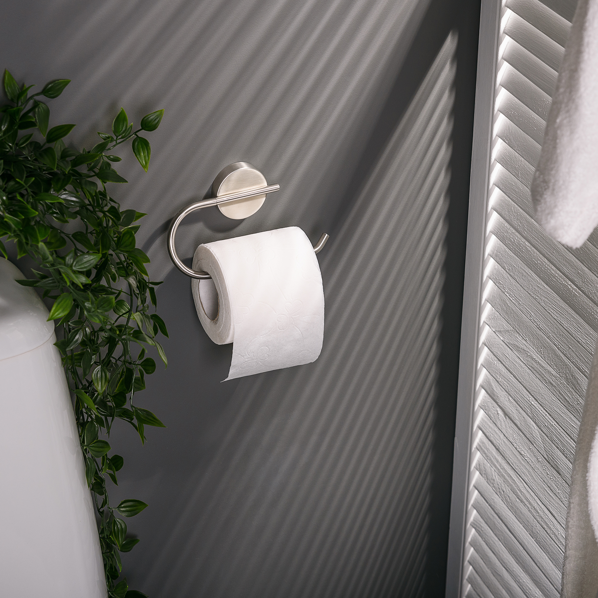 Изображение товара Держатель для туалетной бумаги открытый Verran Inox хромовый 1 шт