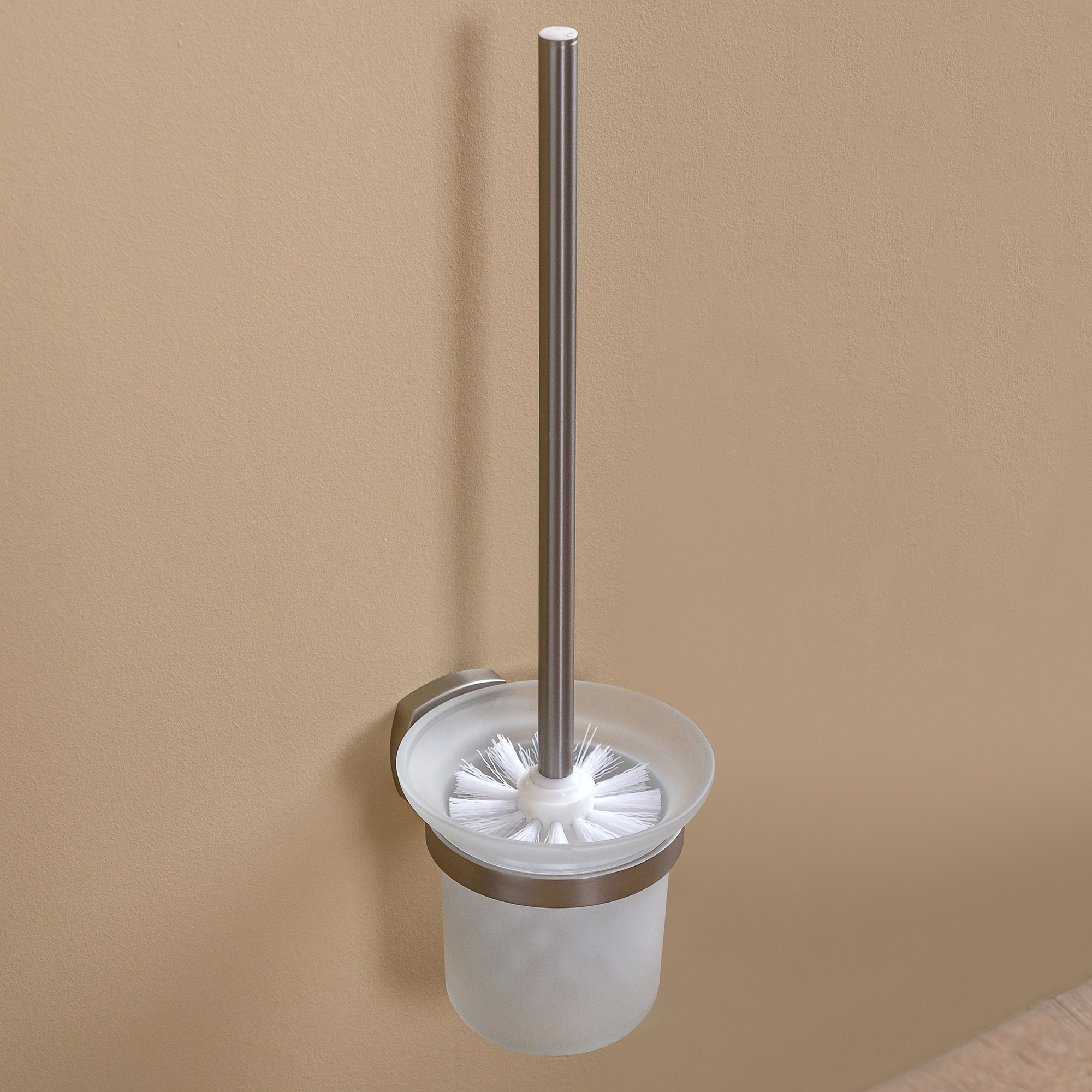 Изображение товара Ершик настенный Wess Istad белый для туалета 1 шт