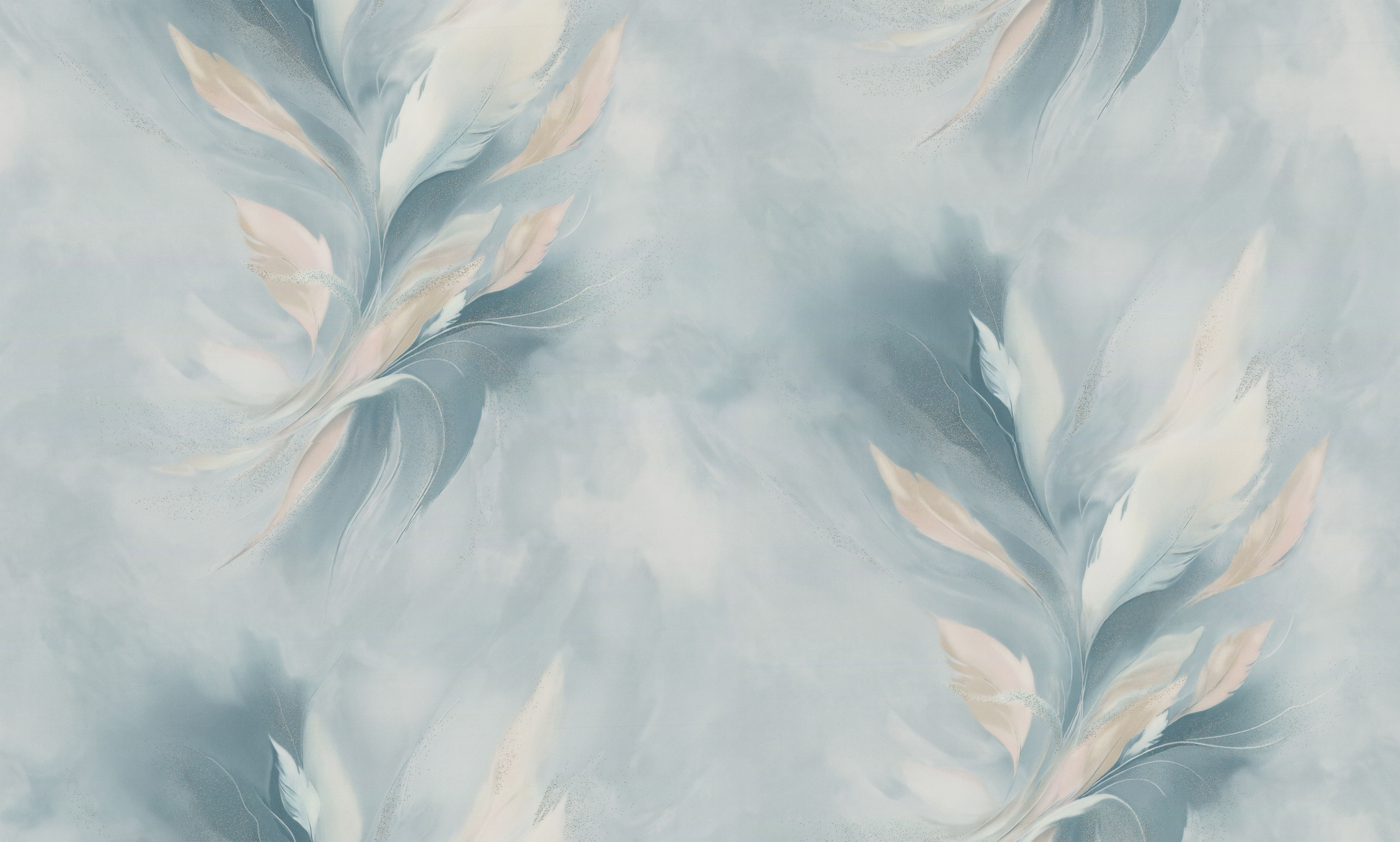 Изображение товара Обои виниловые Артекс Лаунж 11316-03 1,06Х10 м стиль современный акварельный дизайн