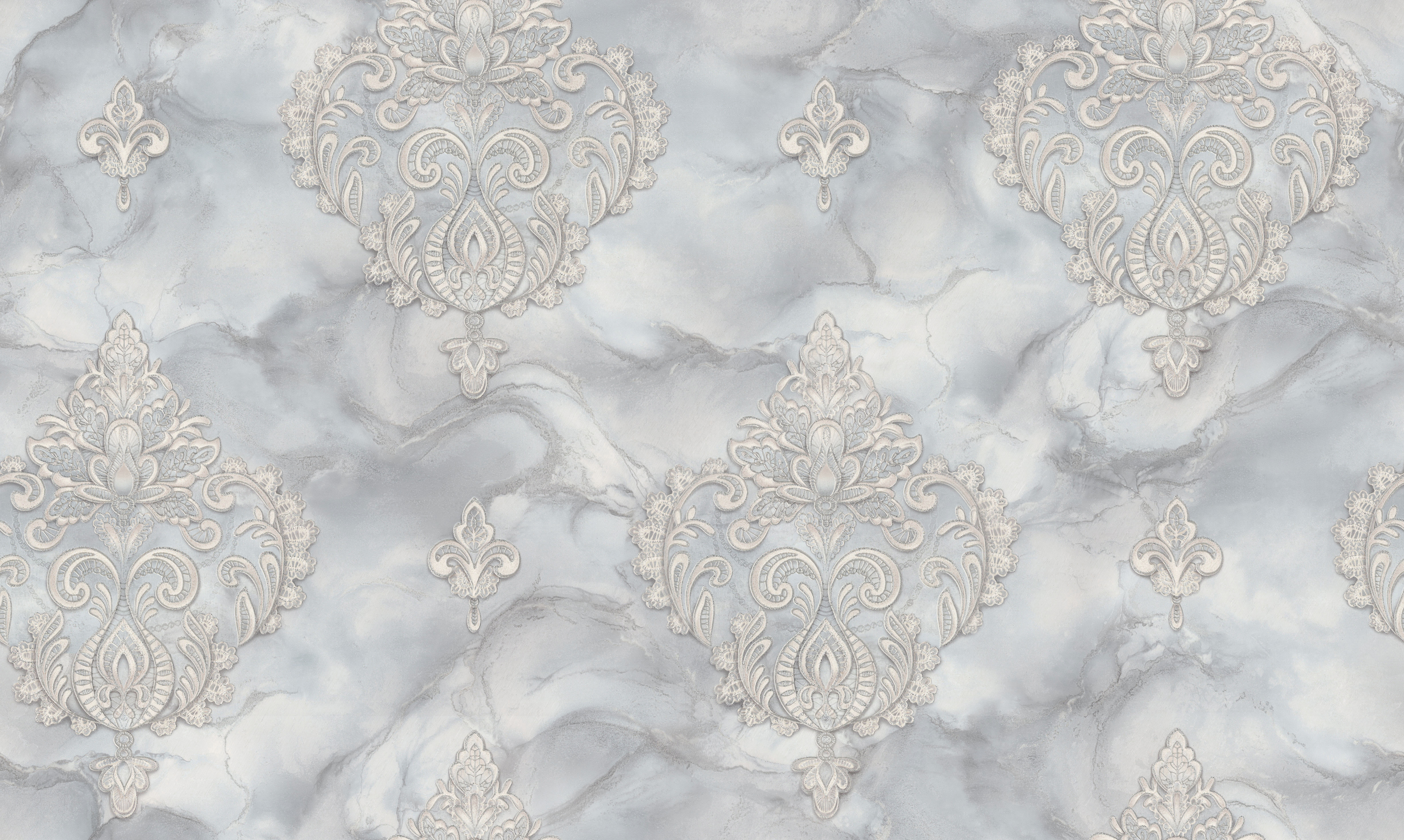 Изображение товара Обои виниловые Артекс Кружево 11144-04 1,06Х10 м роскошный дизайн