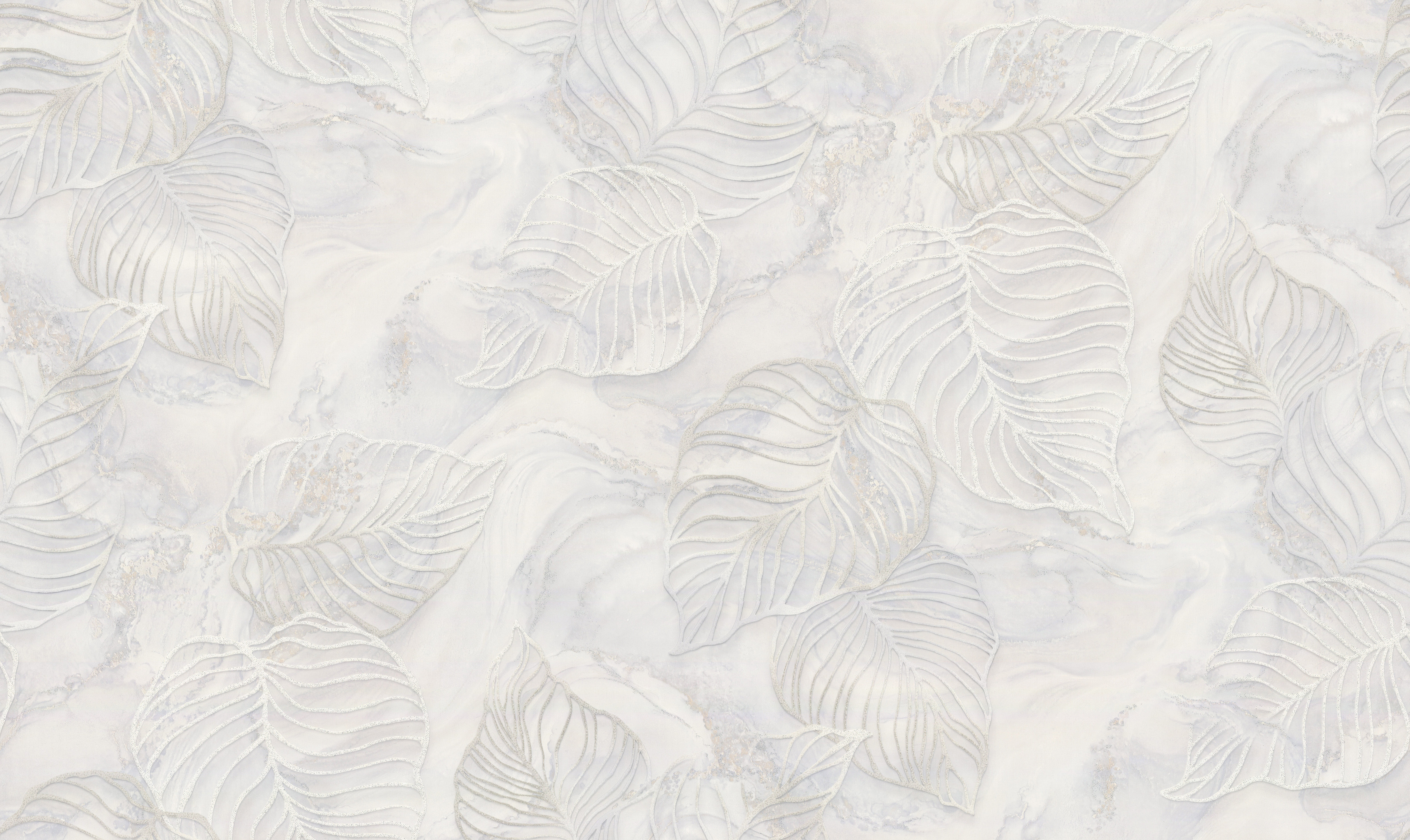 Изображение товара Обои виниловые Артекс Стэлла 11275-03 1,06Х10,00 современный дизайн рисунок листья