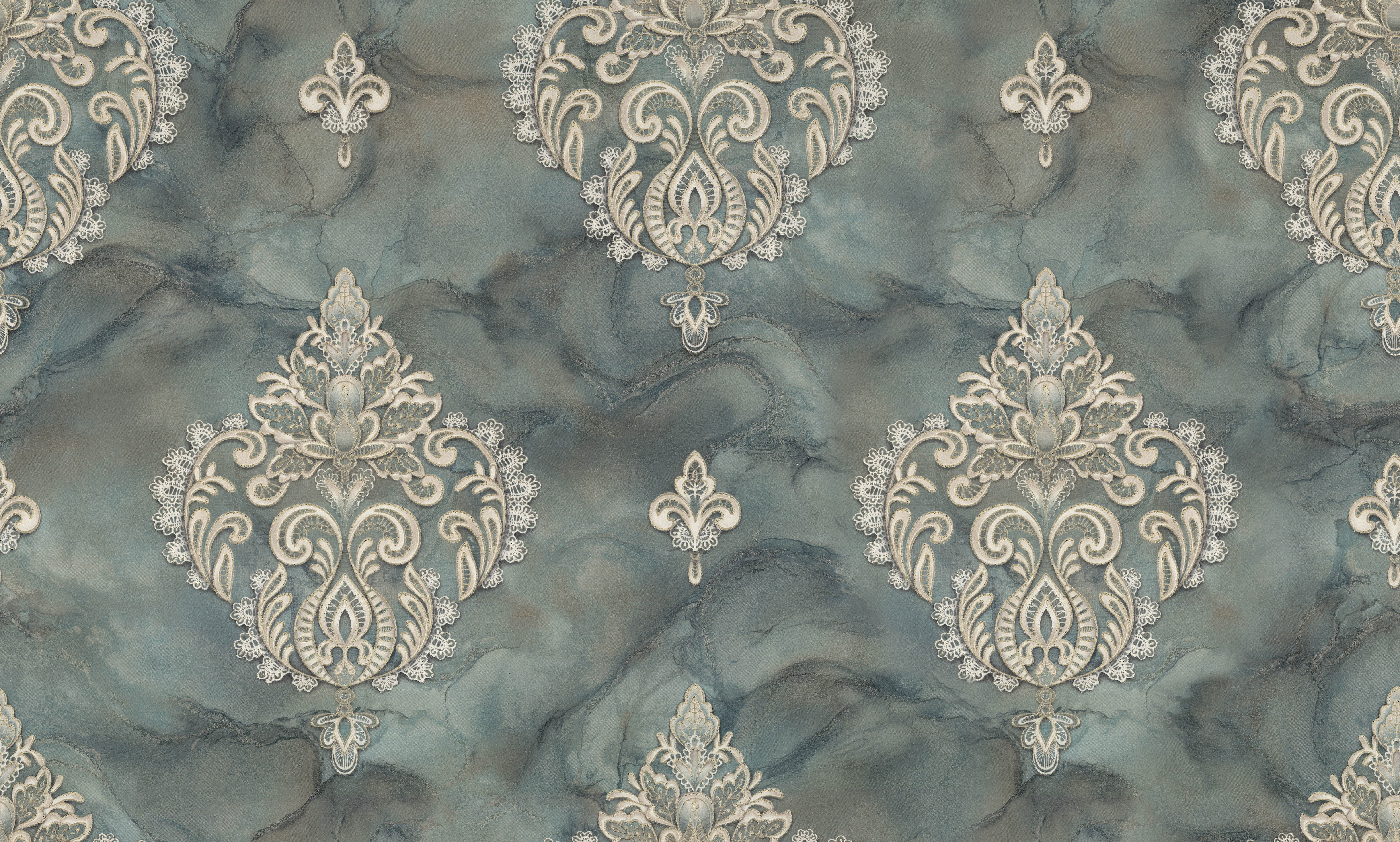 Изображение товара Обои виниловые Артекс Кружево 11144-05 1,06Х10,00