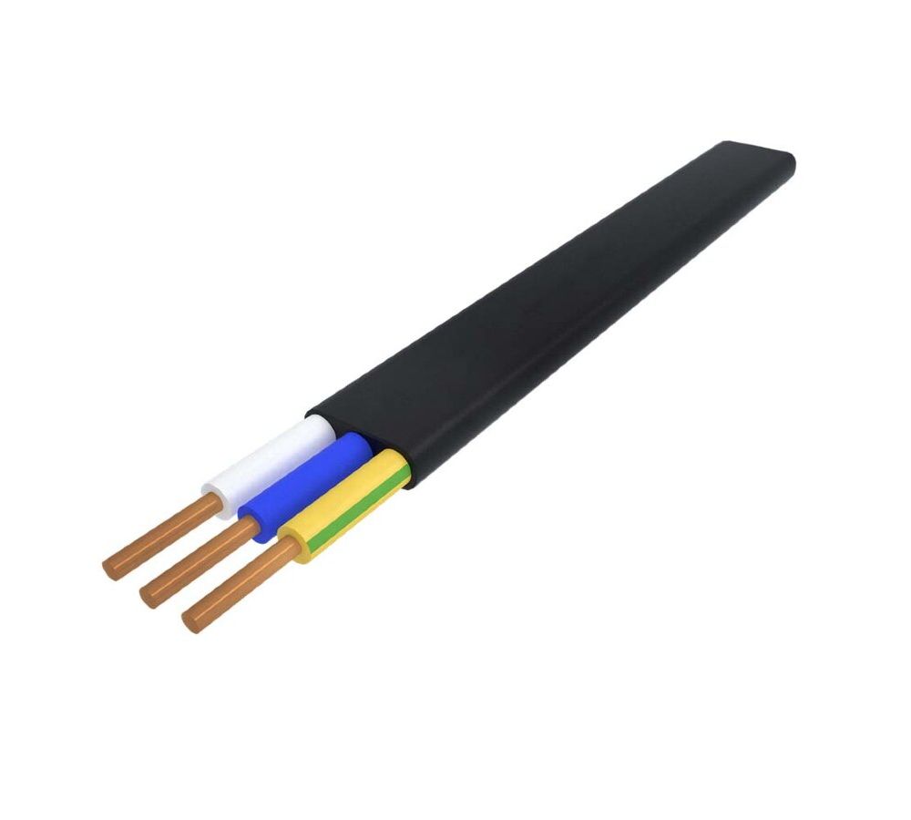 Изображение товара Кабель силовой ПромЭл ППГпнгА-HF 3x2,5 мм² 100 м черный