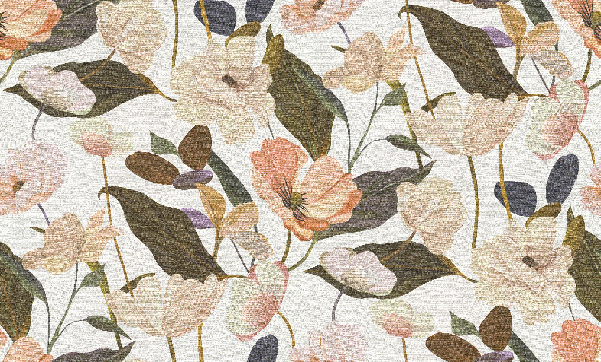 Изображение товара Обои виниловые ERISMANN Secret Garden 12240-05 1,06х10м с растительным орнаментом