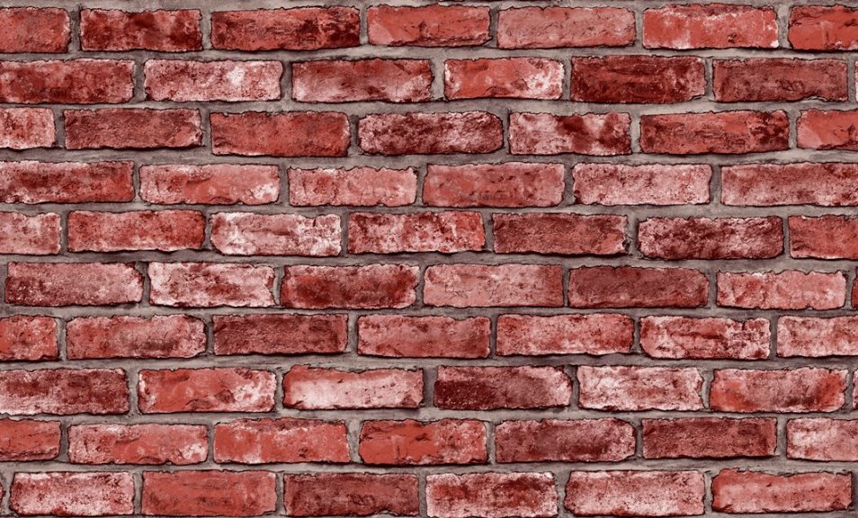 Изображение товара Обои Euro Decor Лофт Винил/флиз 1093-070 красный 1,06Х10,05м