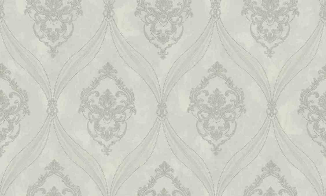 Изображение товара Обои Euro Decor Matilda Винил/флиз 7294-00 белый 1,06Х10,05м