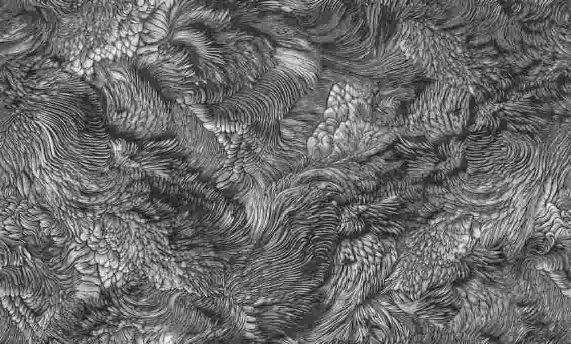 Изображение товара Обои Monte Solaro Nika Винил/флиз 9275-23 черный 1,06х10,05м