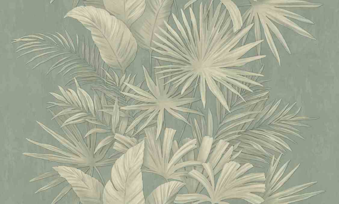 Изображение товара Обои Monte Solaro Palermo Винил/флиз 9267-04 зеленый 10,05м